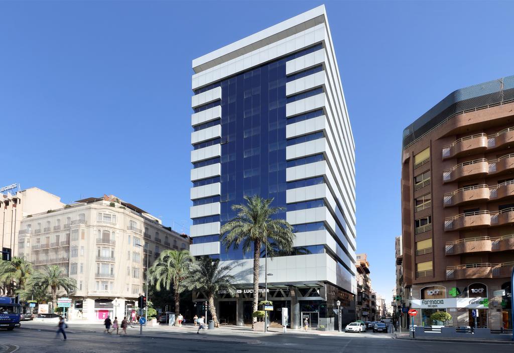 Eurostars Lucentum Hotel Alicante Ngoại thất bức ảnh